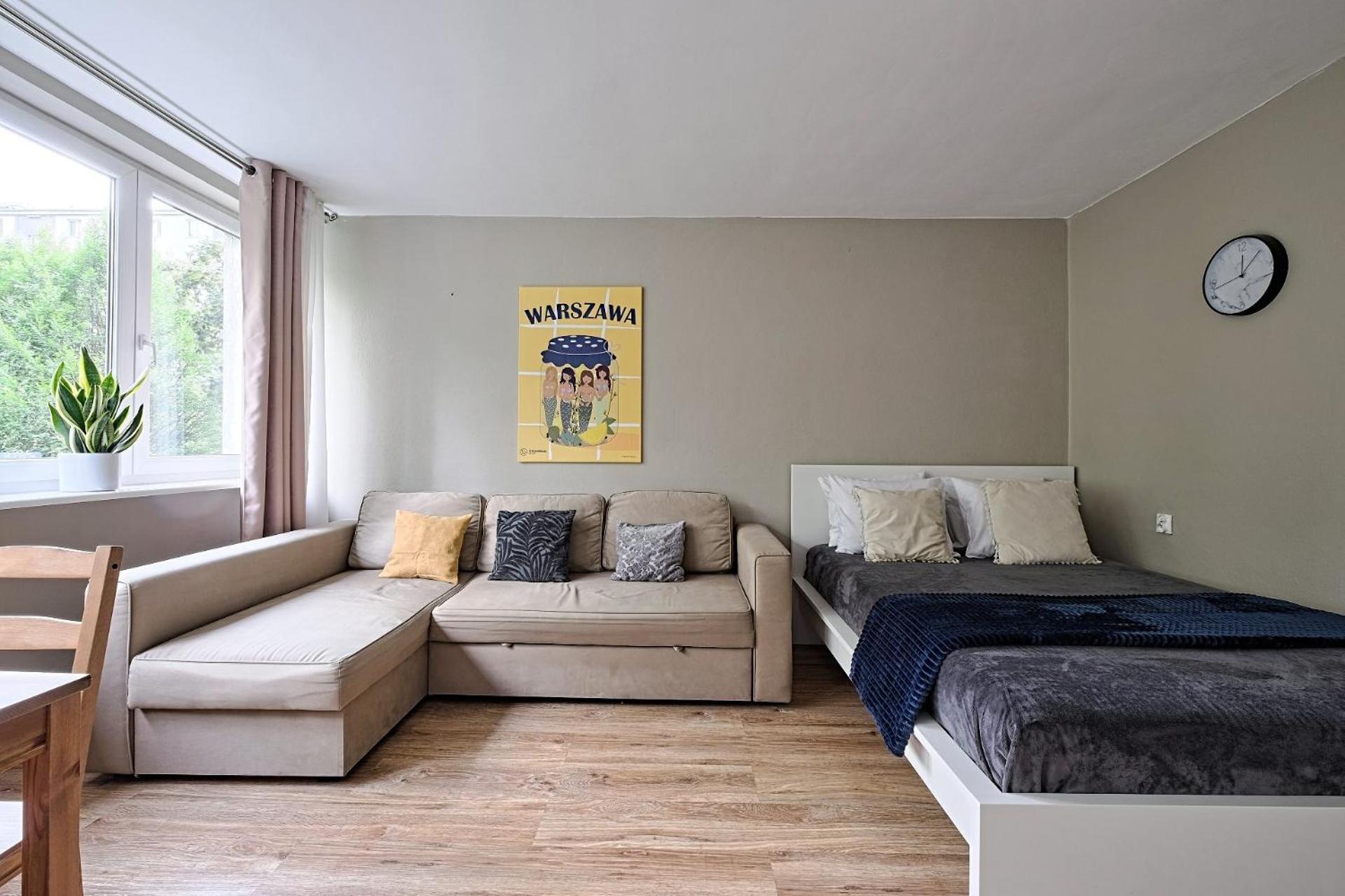 Urbannestgroup - City Center Cozy Studio - Bagno 7 Варшава Экстерьер фото