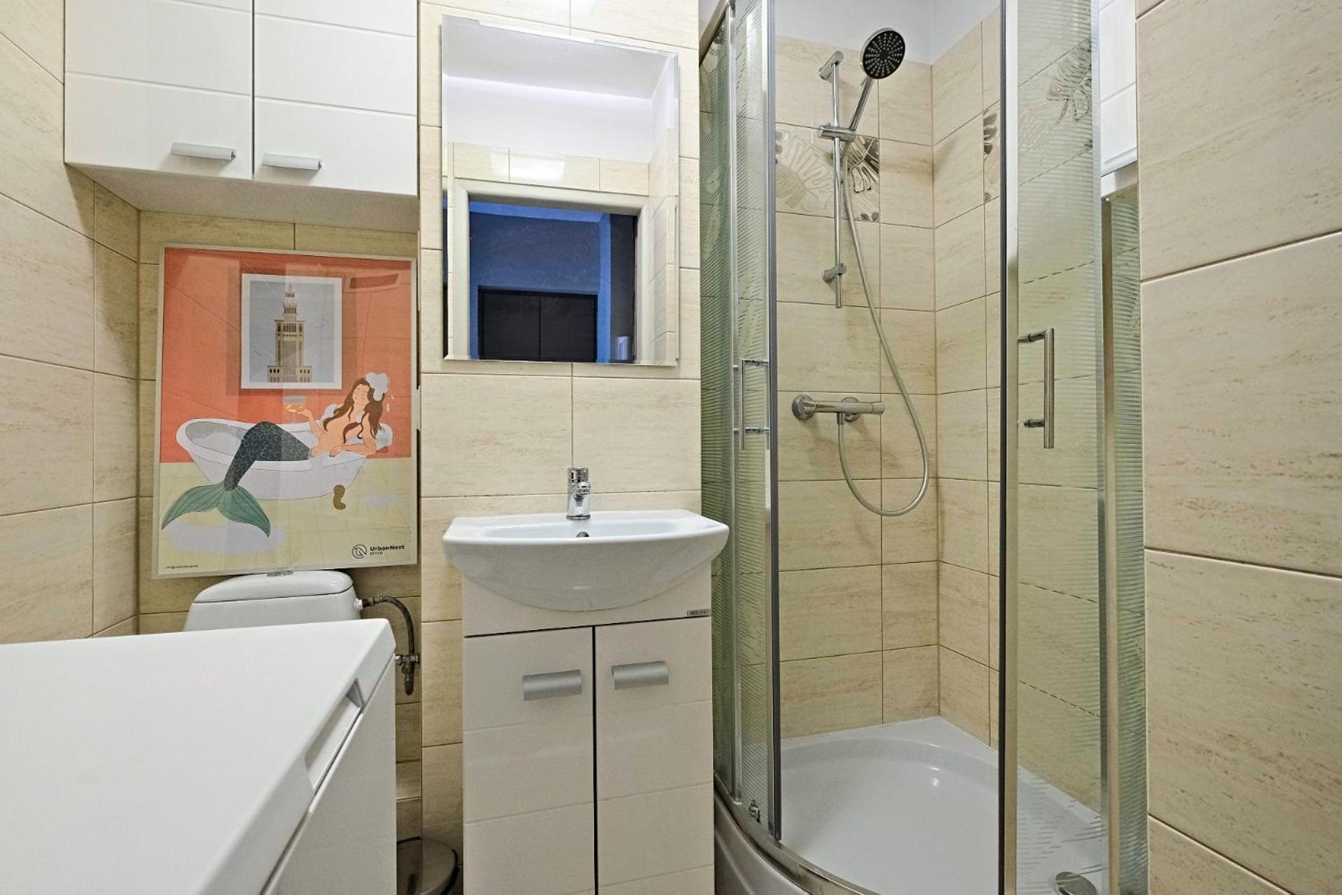 Urbannestgroup - City Center Cozy Studio - Bagno 7 Варшава Экстерьер фото